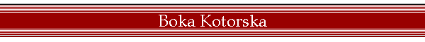 Boka Kotorska