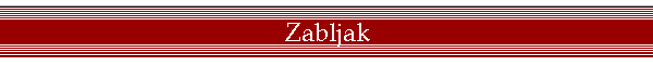 Zabljak